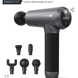 Handheld massage gun. Amazon best seller. Brand new.